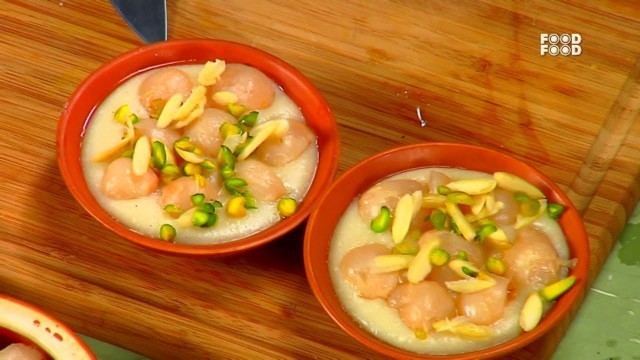 'Lychee Phirni | Turban Tadka'