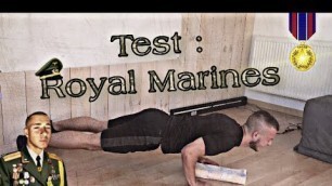 'Je relève le Test Pompes des Royal Marines ! (PRMC Push Up)'