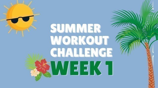 'Workout Challenge Vlog | Summer Shape-up Challenge (POPSUGAR Fitness) Week 1'