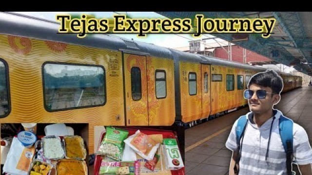 'Tejas Express Review | New Delhi To Kanpur Central | @IRCTC OFFICIAL Food Review 