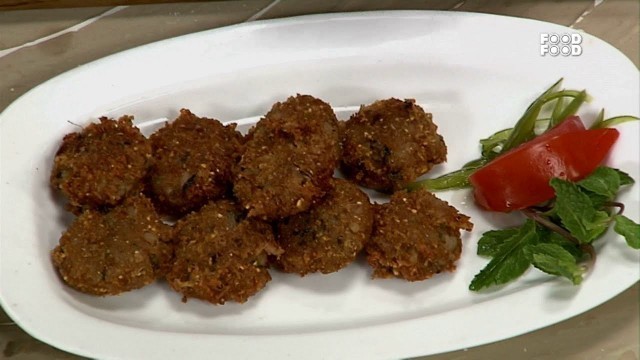 'Kamal Kakdi Ke Shammi Kabab - Turban Tadka'