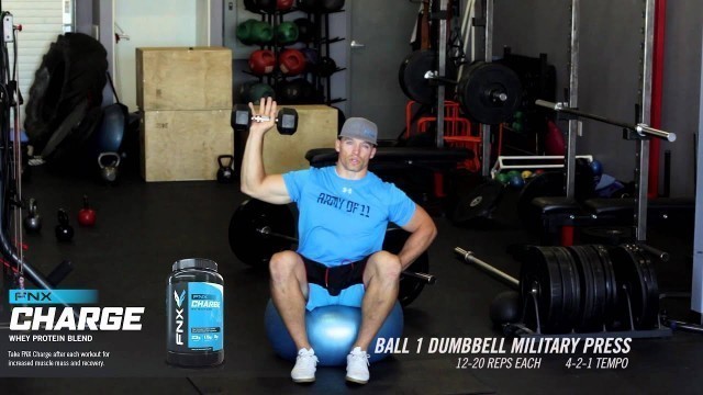 'FNX Functional Fitness | Phase 1: Week 1: Day 6: Legs/Shoulders'