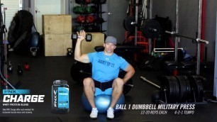 'FNX Functional Fitness | Phase 1: Week 1: Day 6: Legs/Shoulders'