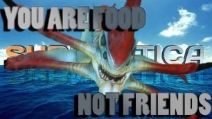 'YOU ARE FOOD NOT FRIENDS | Subnautica Part 3 | Subnautica Let\'s Play Blind Playthrough'