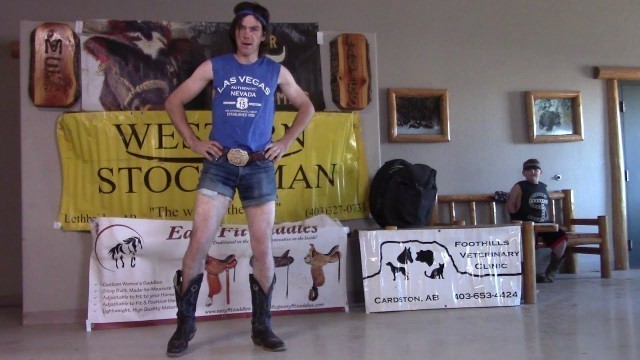 'Extreme Cowboy Aerobics'