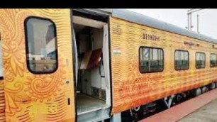 '12951 Mumbai-New Delhi Tejas Rajdhani Express Full Journey *Semi luxury Train*'