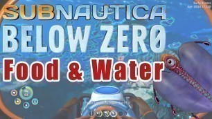 'How to get Food and Water in Subnautica Below Zero'