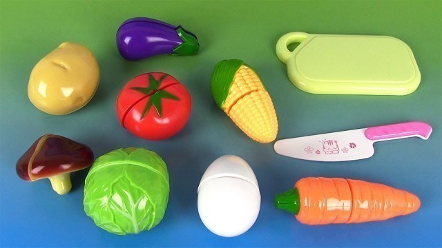 'Jeu de Coupe légumes Funny Toy Cutting Velcro Food Jouet Premier Age Toy Cutting Vegetables'