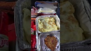 'Non Veg Breakfast in Krmi Tejas Express'