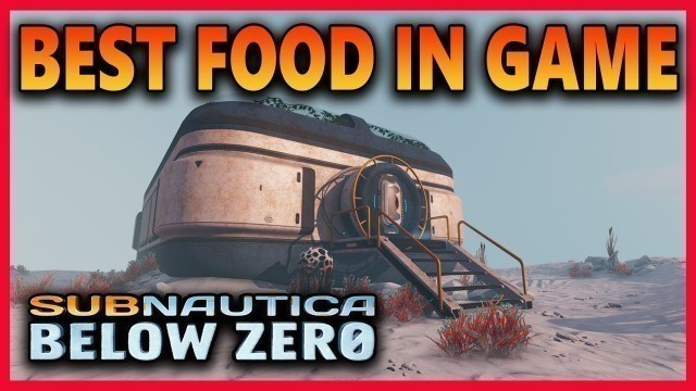 'HOW TO GET THE BEST FOOD IN GAME - subnautica below zero - Spicy Fruit Salad'