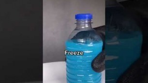 'Frozen Blue Kool Aid 