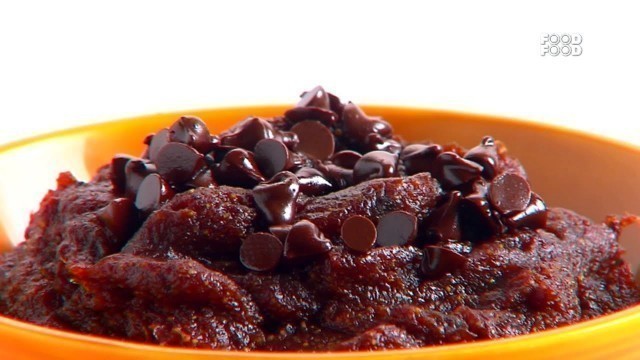 'Chocolate Chip Khajur Ka Halwa - Turban Tadka'