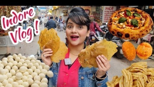 'A Day Out in Indore | Food Vlog'