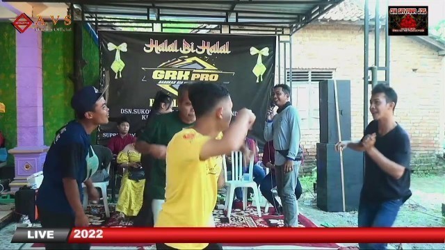 'KARAOKE GALA GALA WAFIQ GRK SAVANA JOS BH 705 AVS MADIUN'