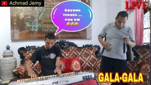 'GALA-GALA - RHOMA IRAMA - LIVE LATIHAN'