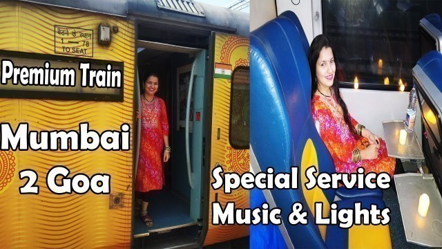 '5 तासात रत्नागिरी | Tejas Express Mumbai To Goa/Ratnagiri | Konkan Premium Train | Shubhangi Keer'