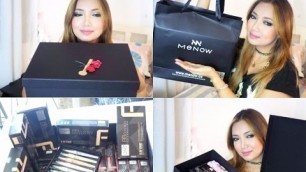 'Menow Cosmetics Unboxing and Haul ♥ ♥ ♥'