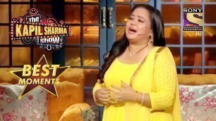 'Bharti की Funny Gujju Food Stories! | The Kapil Sharma Show Season 2 | Best Moments'