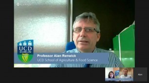 'UCD Masters Hangout on Air - Prof Alan Renwick/MSc Food Business Strategy'