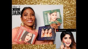 'MAC COSMETICS  X SHREYA JAIN getfestivewithshreya Full Collection Tutorial /Review | Margee sharma'