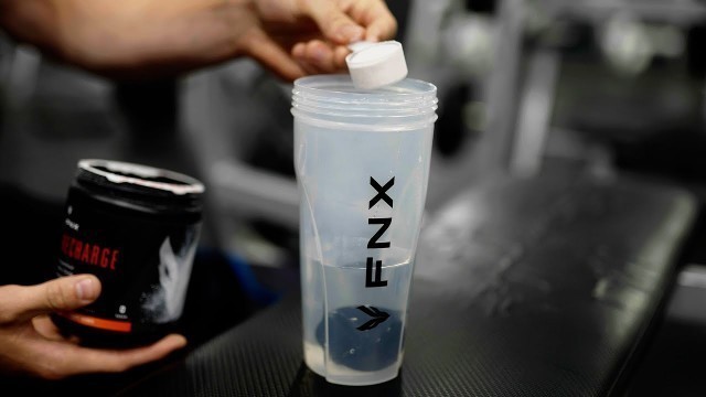 'FNX Fitness // Pre-workout Concept Ad'