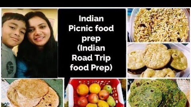 'Indian picnic food Pepation Part 2 || #RoadTrip or #Travelfood preparation || Indian #NRIMomvlogger'