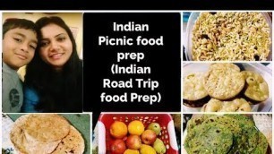 'Indian picnic food Pepation Part 2 || #RoadTrip or #Travelfood preparation || Indian #NRIMomvlogger'