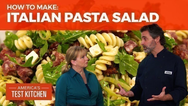 'The Absolute Best Italian Pasta Salad for Summer Picnics'