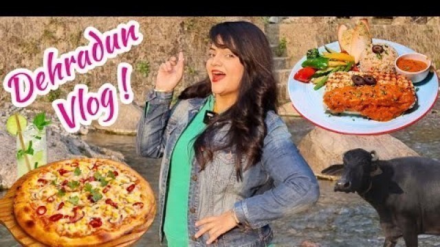 'A Day Out In Dehradun | Food Vlog'