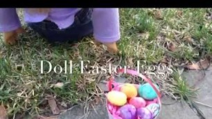 'How to make American Girl Doll Easter Eggs'