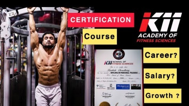 'Why I chose K11 School of Fitness Sciences | Personal Trainer | DPT Certification course'