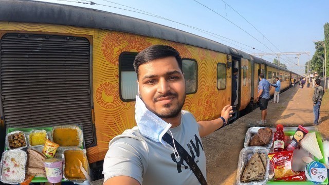 'Train to Goa Karmali Tejas Express *Pura paisa vasool ho gaya*