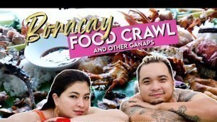 'Boracay Food Crawl and Other Ganaps | The Angel and Neil Channel'