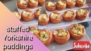 'Delicious stuffed Yorkshire puddings/Picnic ideas'