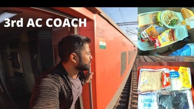 'Howrah Rajdhani express AC 3 Tier Journey | India\'s First Rajdhani | Unlimited FOOD |'