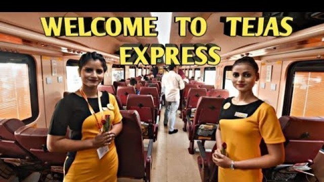 'Tejas Express - Chennai to Trichy Explored | A square Explore | Tamil Vlog'