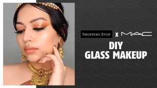 'DIY Glass Skin Makeup | Mac Cosmetics India| Shoppers Stop'