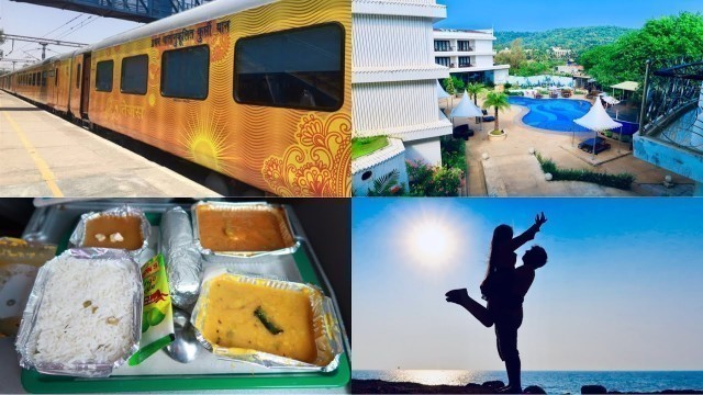 'Tejas Express: Best Food We Ever Had | India’s First Luxurious High Speed Train | Hotel Tour'