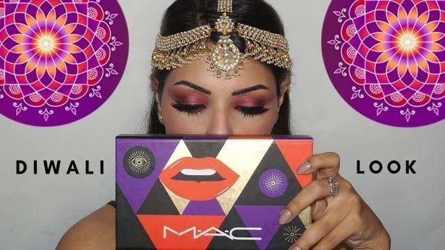 'DIWALI Makeup | Indian Wedding Look | M.A.C Cosmetics'