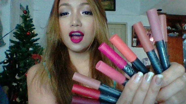 'MENOW Kissproof Soft Lipstick Lip Swatches!'