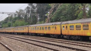 'Mumbai CSMT Karmali Tejas Express | Konkan Railway'