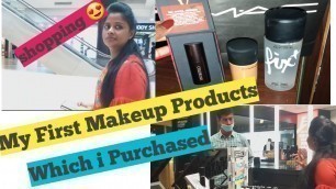 'Mac Cosmetics in hyderabad || Foundation for Dark skin tone || first visit after lockdown punjagutta'