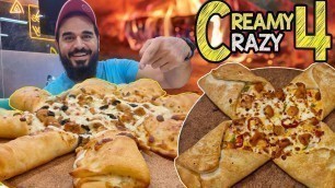 'Creamy Crazy 4 Experience in Karachi | Mustafa Hanif | Food Vlog | Street food Karachi'