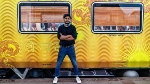 'INDIA\'S FIRST PRIVATE TRAIN | TEJAS EXPRESS VLOG'