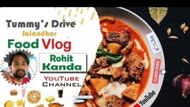 'Tummy\'s Drive Jalandhar | Food Vlog | Rohit Kanda #food #foodvlog #foodvlogs #foodvlogger #foodblog'