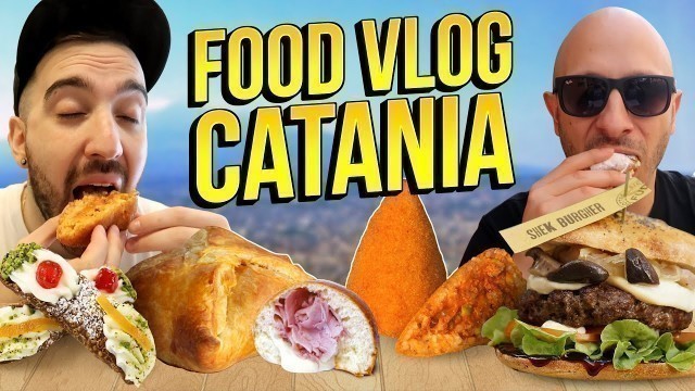 'FUD, TAVOLA CALDA, CARNE DI CAVALLO e TANTO ALTRO! | CATANIA FOOD VLOG | FLOG #2'