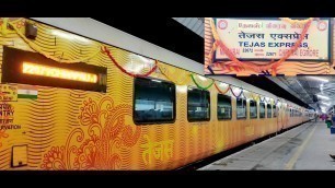 'Madurai to Chennai by Tejas Express | Executive Class Journey & Amazing Food in Train'