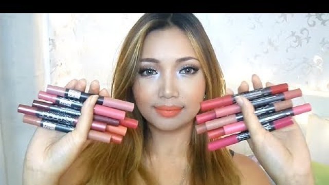 'MeNow Kissproof Lipsticks | Lip Swatches ALL 19 SHADES!'