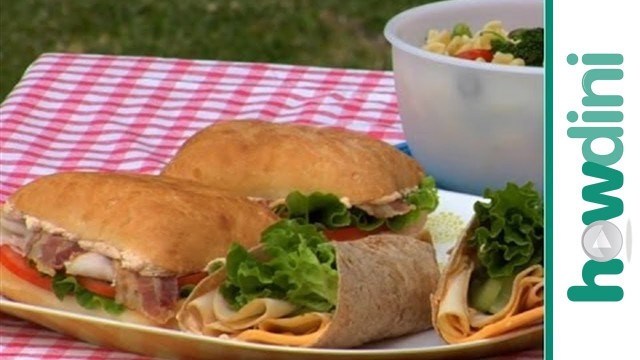 'Outdoor Picnic Recipes - Family Picnic Food Ideas'