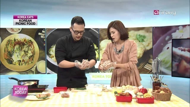 'Korea Today - Simple Korean Picnic Food Ideas 가정의 달 한식 도시락 특집'